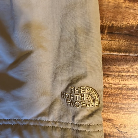 The North Face shorts. Size large. Tan in color. - Picture 2 of 4